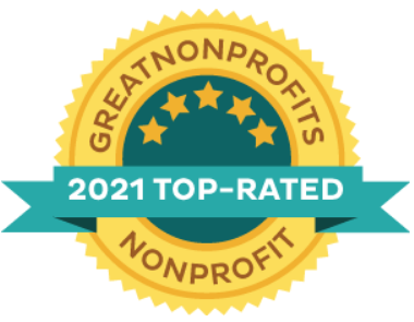 2021 GreatNonprofits Badge